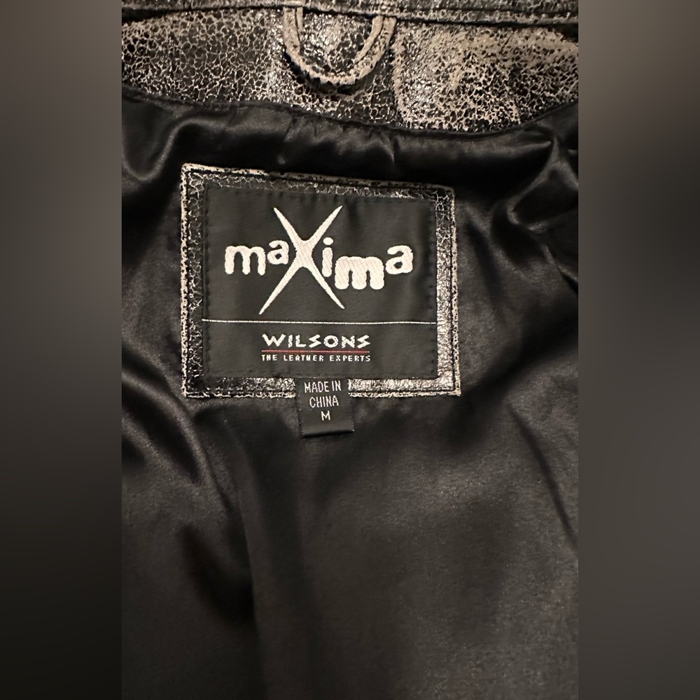 Maxima Leather Jacket - Picture 8 of 11